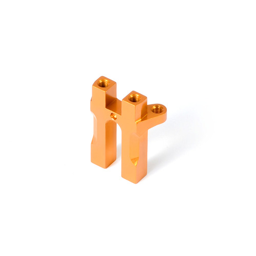 XRAY X116 ALU SERVO MOUNT - ORANGE - XY376258-O
