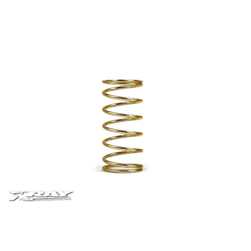 XRAY SHOCK SPRING C=1.8 - GOLD - XY378093