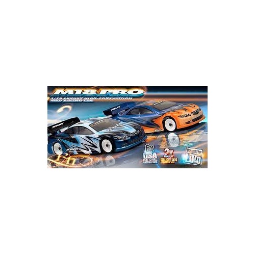 XRAY M18 PRO LIPO R/C CAR KIT 1:18TH SCALE TOURING CAR - XY380003
