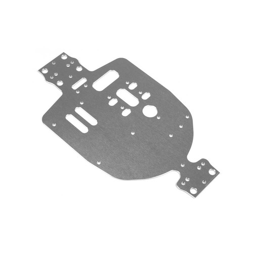 XRAY NT18T ALU CHASSIS - CNC MACHIN - XY381130