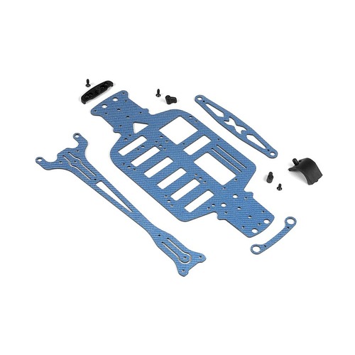 XRAY M18 PRO GRAPHITE SET - BLUE - XY381153