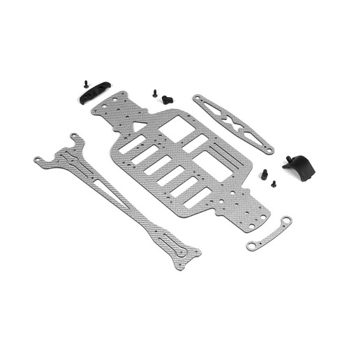 XRAY M18 PRO GRAPHITE SET - SILVER - XY381154