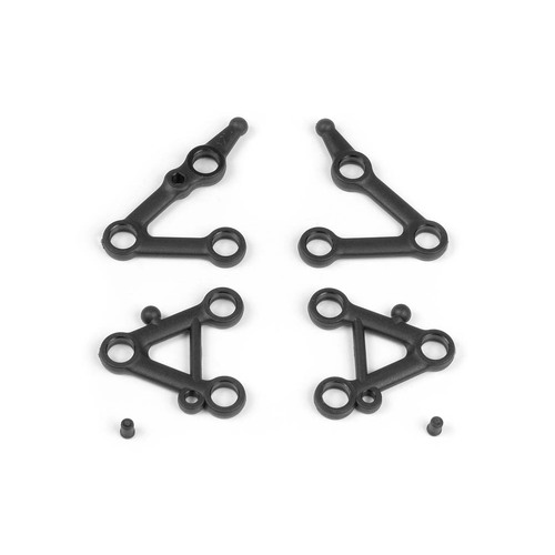 XRAY SET OF SUSPENSION ARMS LOWER - XY382101