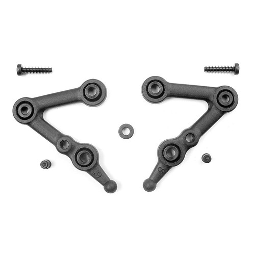 XRAY SET OF SUSPENSION ARMS 6å¡ CAST - XY382107