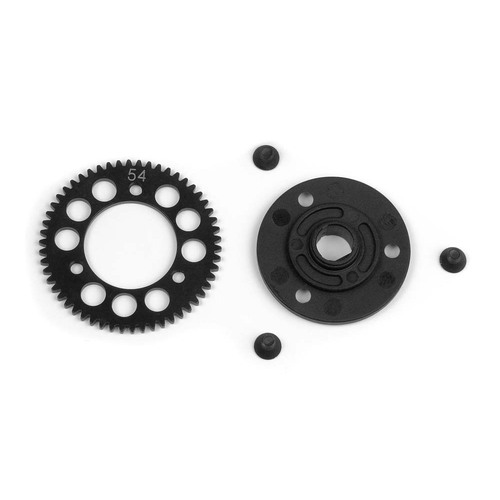 XRAY STEEL SPUR GEAR 54T / 48 PLUS COM - XY385654