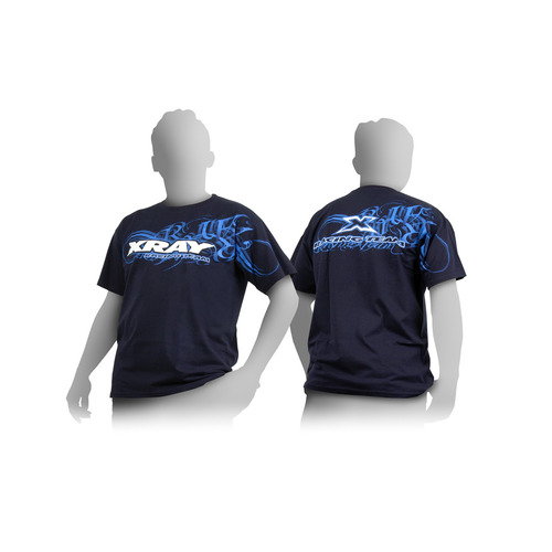XRAY TEAM T-SHIRT XXXXL - XY395015XXXXL