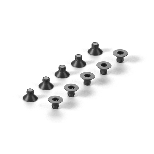 XRAY HEX SCREW SFH M3X4 (10) - XY903304