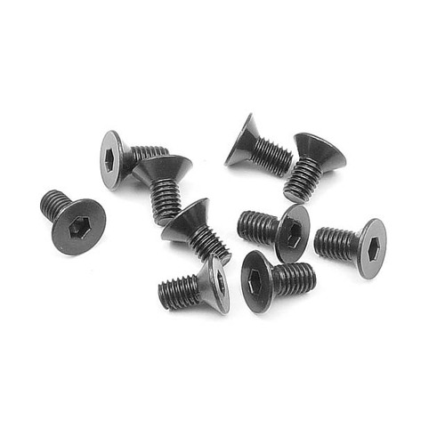 XRAY HEX SCREW SFH M3X6 10PCS - XY903306