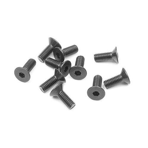 XRAY HEX SCREW SFH M3X8 10PCS - XY903308