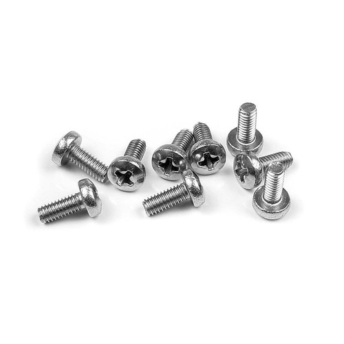 XRAY SCREW PHILLIPS M2.5X6 - STAINL - XY907257