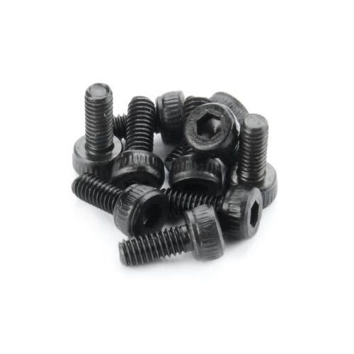 XRAY HEX SCREW SOCKET HEAD CAP M2.5x6  (10)