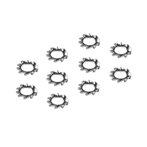XRAY SERRATED LOCK WASHER 3x6x1 (10)