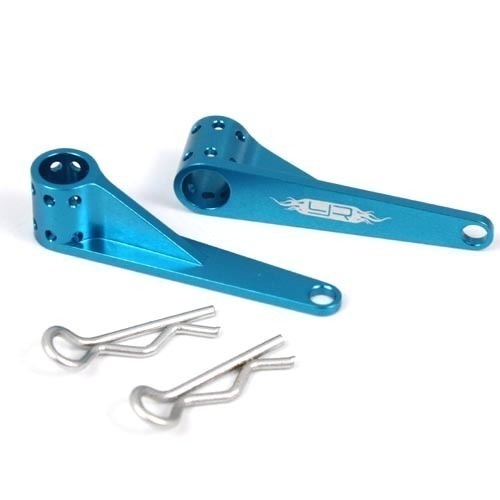 Hi Down Force Body Post Blue - Ya-0199Bu