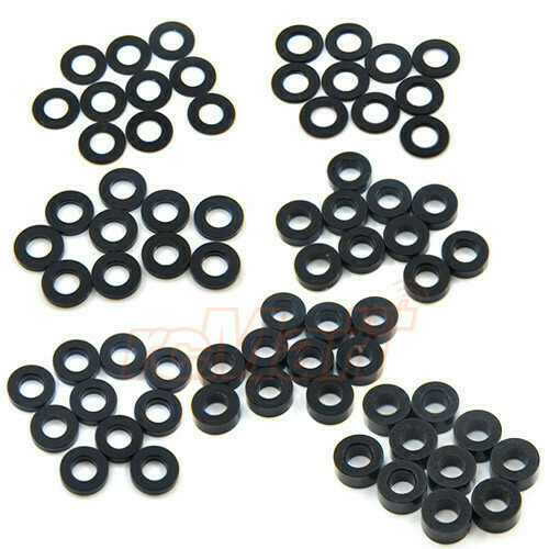 Aluminium M3 Flat Wahers .25 .5 1 1.5 2 - Ya-0390Bk