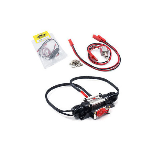 1/10 RC Rock Crawler Dual Motor Winch - Ya-0511Bk