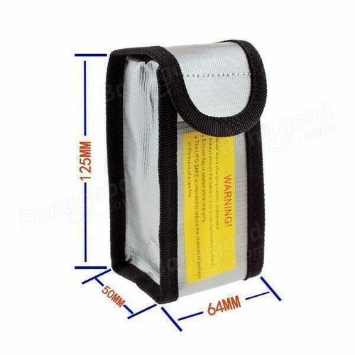 Lipo Battery Saerty Bag - Ynd0045