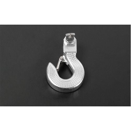 RC4WD Monster Swivel Hook w/Safety Latch (Silver)
