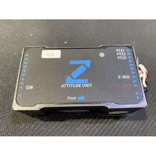 Zero Attitude Controller - Zu-Atticont
