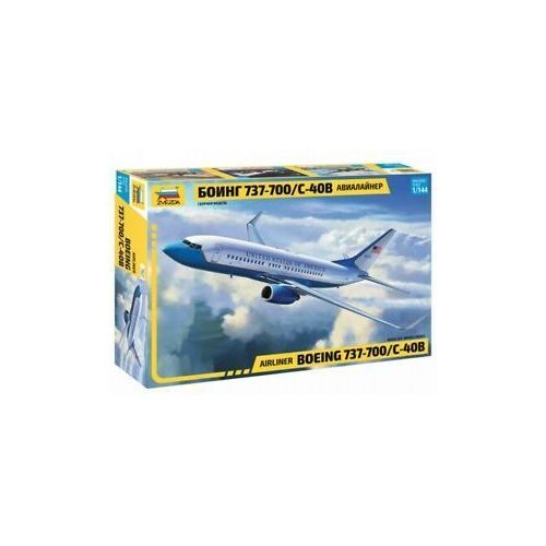 Zvezda 1/144 Boeing 737-700 / C-40 Plastic Model Kit