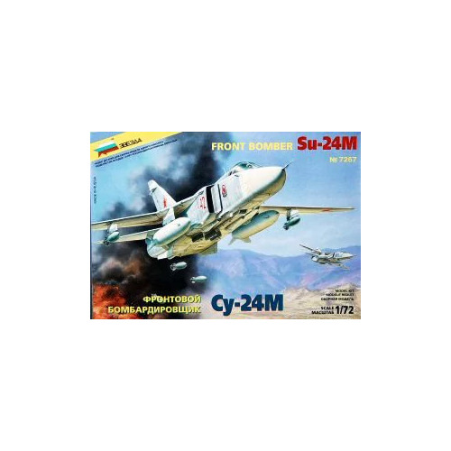 Zvezda 1/72 Suchoi SU-24M (RR) Plastic Model Kit