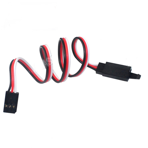 IM RC 15CM FUTABA SERVO EXTENTION WITH LOCKING TAB - IM050