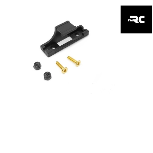 IM RC RECEIVER PLUG BOLT IN SWITCH LOCK - SUIT ALL NITRO CARS - iM109