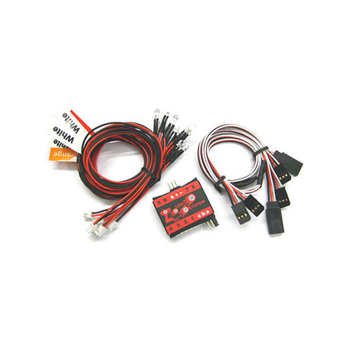 IM RC LED R/C LIGHTS SYSTEM FOR ALL TYPES OF R/C CARS - iM124