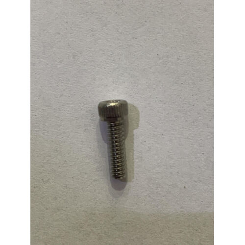 Stainless steel screw cap head 7/64 x 23/64 x6