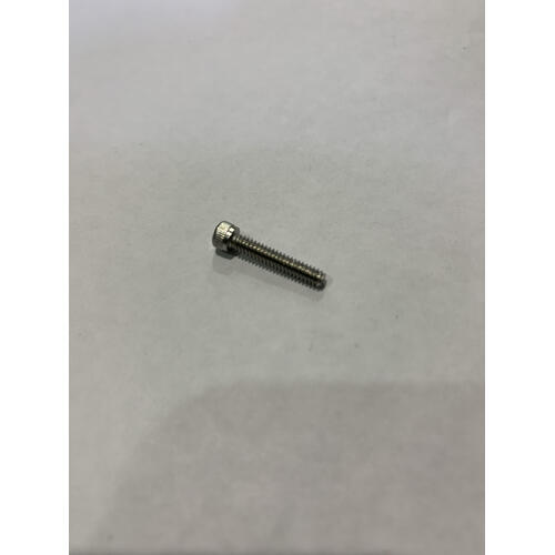 Stainless steel screw socket head 7/64'' x 41/64'' x 6