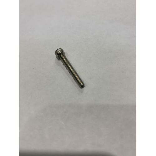 Stainless steel screw socket head 1/8'' x 7/8'' x 10