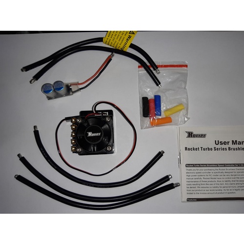 Rocket 120A sensored/sensorless ESC